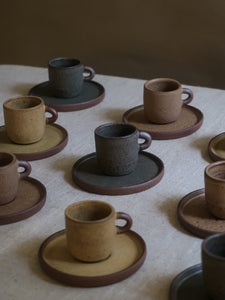 TERRA Espresso Cup and Saucer